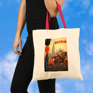 Tote Bag Garde royale britannique du roi vintage Grande-Bre