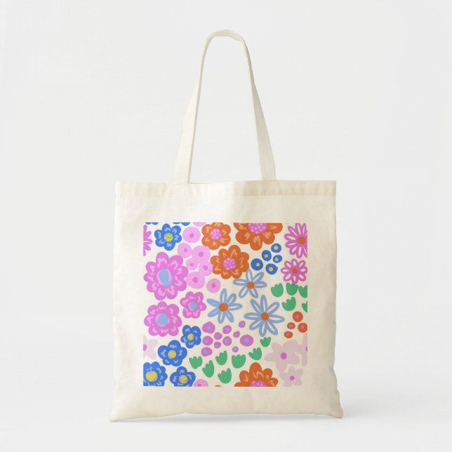 Tote Bag Garden Parade (Devant)