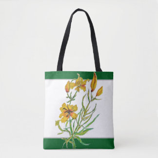Tote Bag Garden theme