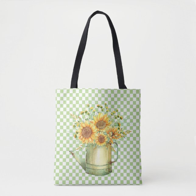 Tote Bag Garden Watering (Devant)