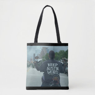Tote Bag Garder Austin bizarre