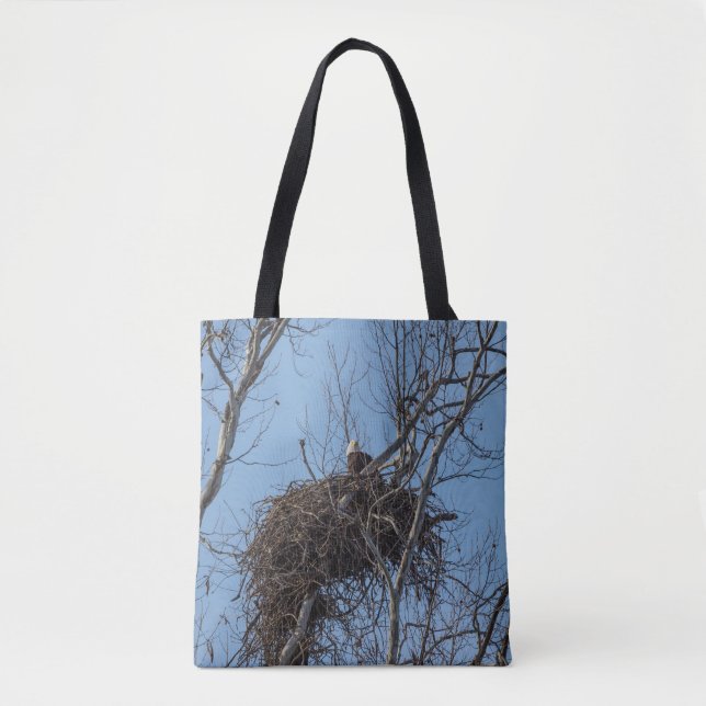 Tote Bag Garder l'aigle (Devant)