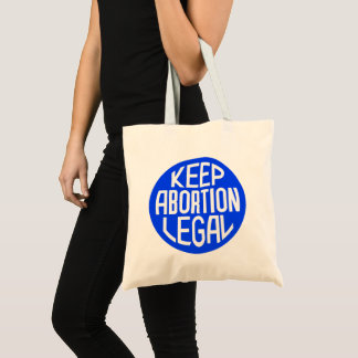 Tote Bag Garder l'avortement légal