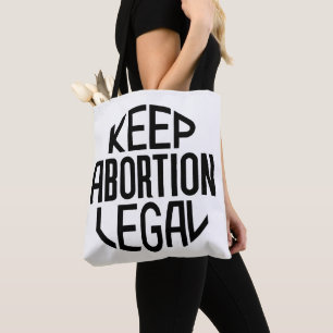 Tote Bag Garder l'avortement légal
