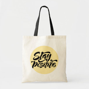 Tote Bag Garder le jaune positif