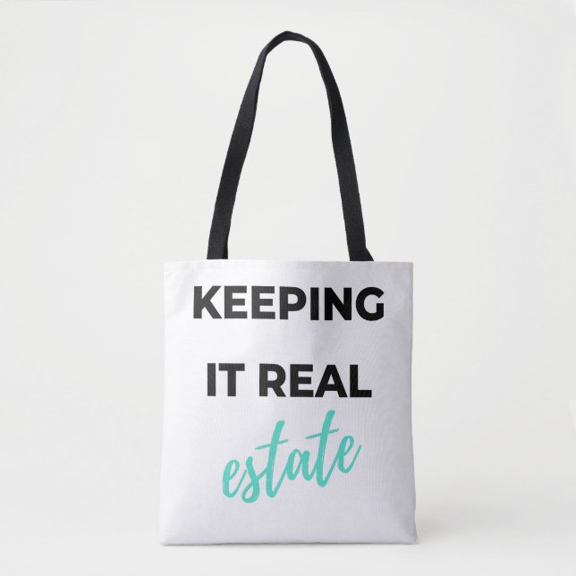 Tote Bag Garder les Pieds sur Terre 2 (Devant)