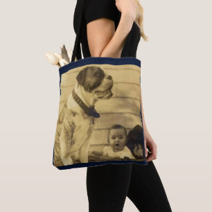 Tote Bag Gardes pitbull des années 1920