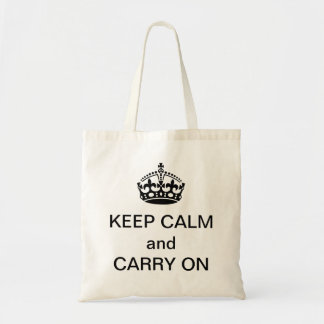 TOTE BAG GARDEZ FOURRE-TOUT CALME