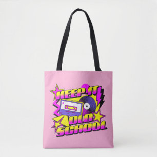 Tote Bag Gardez l'ancienne école