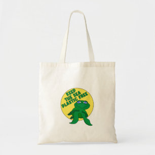 Tote Bag Gardez Le Plastique De Mer Gratuit