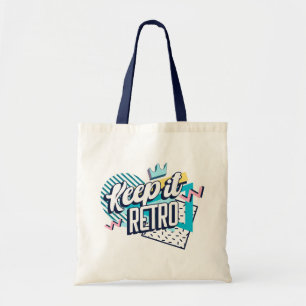 Tote Bag Gardez-le Rétro – Style Vintage Années 80 Rétro