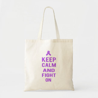 Tote Bag Gardez votre calme et continuez à lutter