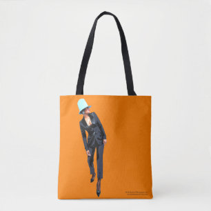 Tote Bag Gardez votre coeur 3 piles Fourre-tout