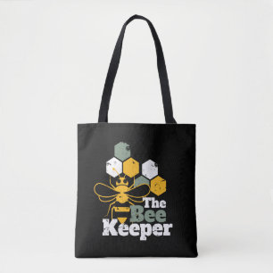 Tote Bag Gardien des abeilles Amoureux du miel