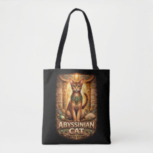 Tote Bag Gardien du Nil doré