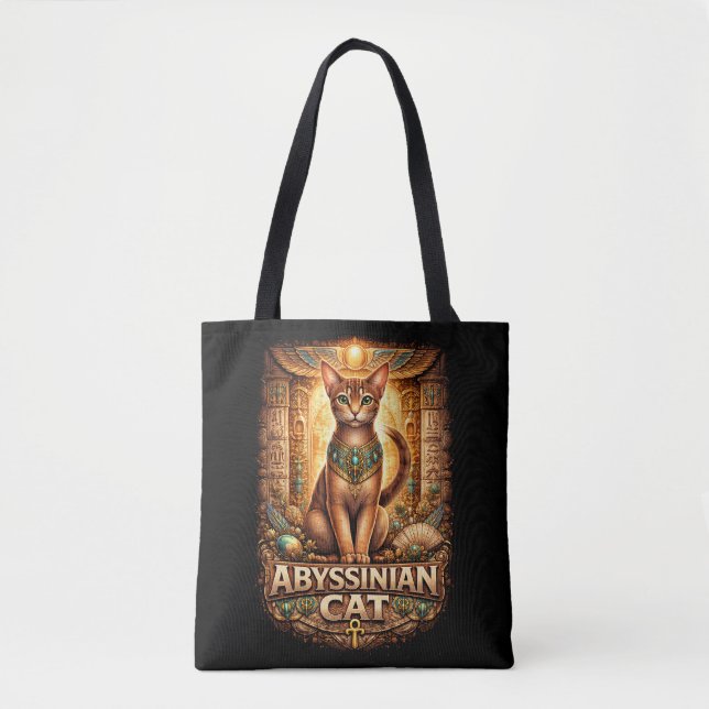 Tote Bag Gardien du Nil doré (Devant)