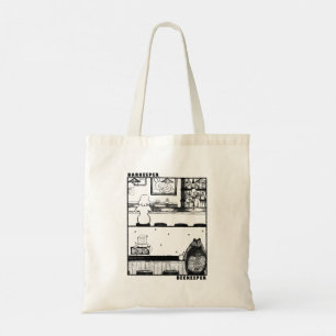 Tote Bag Gardien et apiculteur