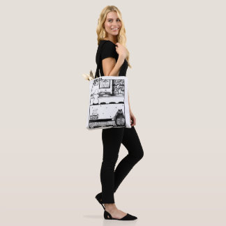 Tote Bag Gardien et apiculteur