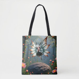 Tote Bag Gardienne Féerique Mignonne dans la Forêt Magique