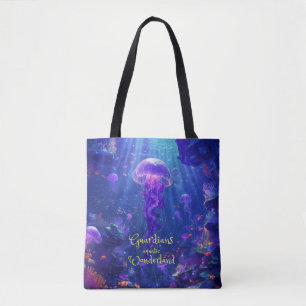 Tote Bag Gardiens de la Merveilleuse aquatique