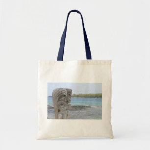 Tote Bag Gardiens de Tiki dans Kona, Hawaï