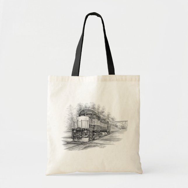 Tote Bag Gare de Brecksville (CVNP) (Devant)