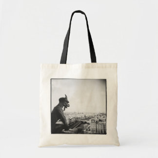 Tote Bag Gargoyles De Notre Dame De Paris