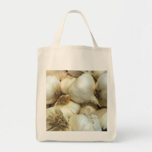 Tote Bag Garlic Grocery Fourre-tout