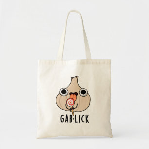 Tote Bag Garlick Funny Garlic Herb Pun