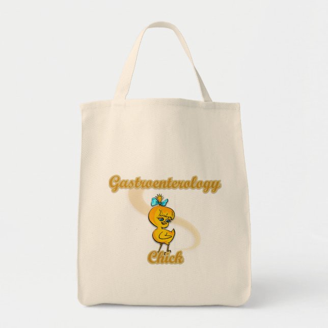 Tote Bag Gastroentérologie Chick (Devant)