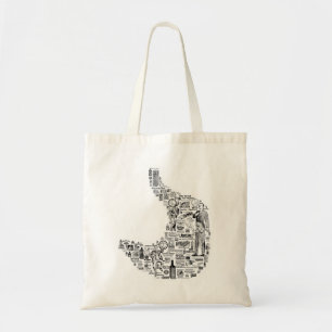 Tote Bag Gastroentérologie vintage - cadeau gastroentérol