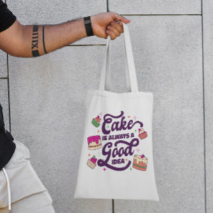 Tote Bag Gâteau