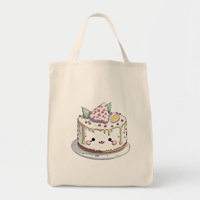 Tote Bag Gâteau (Devant)