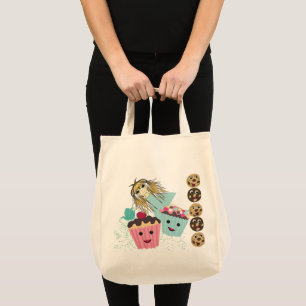 Tote Bag Gâteau de kawaii Tea Party Anime -