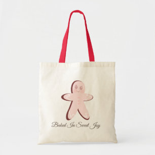 Tote Bag Gâteau d'épices rose mignon cuit dans une douce jo