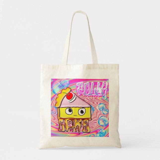 Tote Bag Gâteau Polly - Tortina - (Devant)
