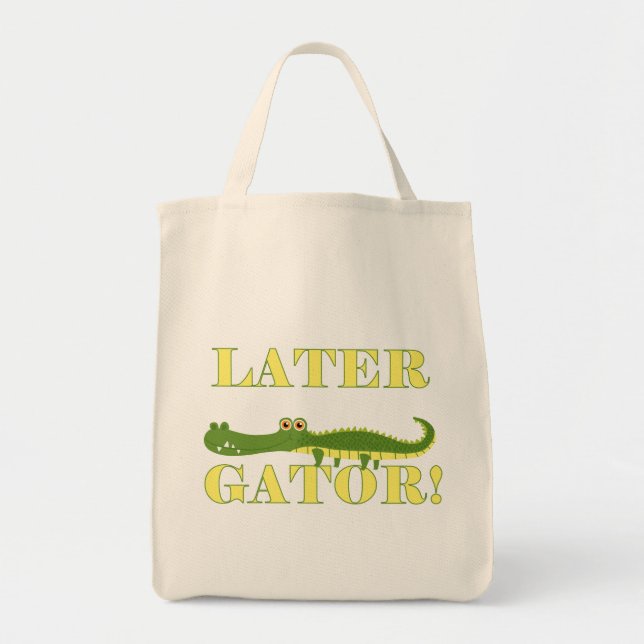 Tote Bag Gator (Devant)