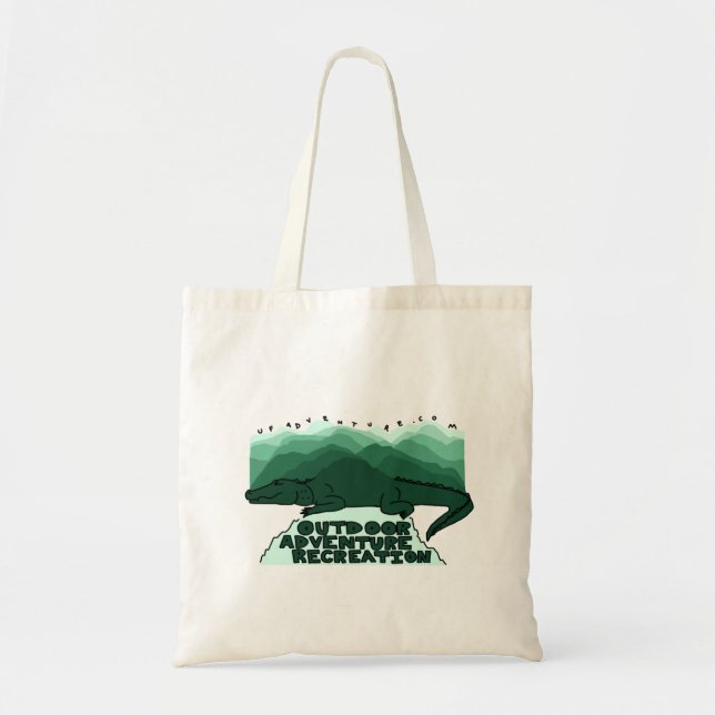 Tote Bag Gator Mountains Fourre-tout (Devant)
