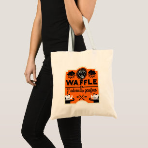 Tote Bag gaufres françaises