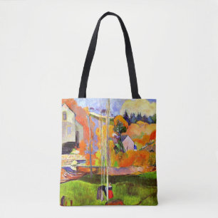 Tote Bag Gauguin - Un paysage breton - Le moulin de David -