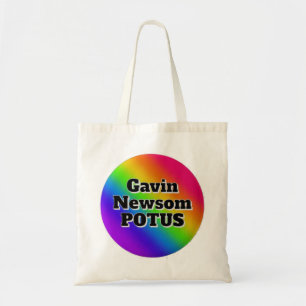 Tote Bag Gavin Newsom POTUS