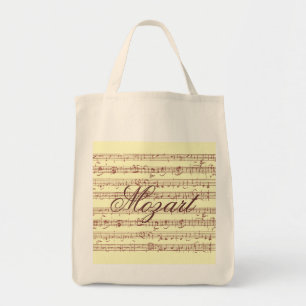 Tote Bag Gavotte de Mozart - épicerie Fourre-tout