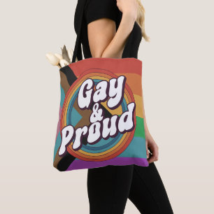 Tote Bag Gay & Fier Pride LGBTQ+