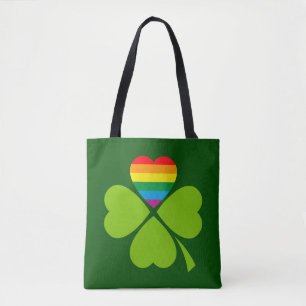 Tote Bag Gay Lucky Clover