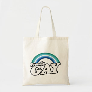 Tote Bag Gay masculin et fier