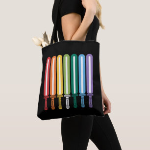 Tote Bag GAY PRIDE du drapeau LGBT