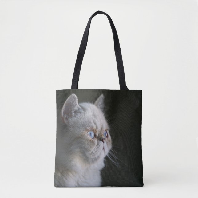 TOTE BAG GAZE BLEUE (Devant)