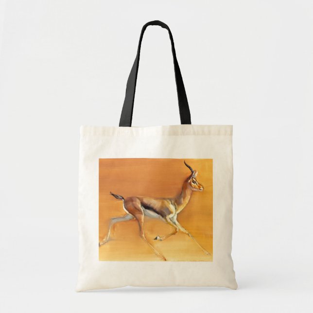 Tote Bag Gazelle Arabe 2010 (Devant)