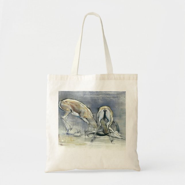 Tote Bag Gazelles de sable 2009 2 (Devant)