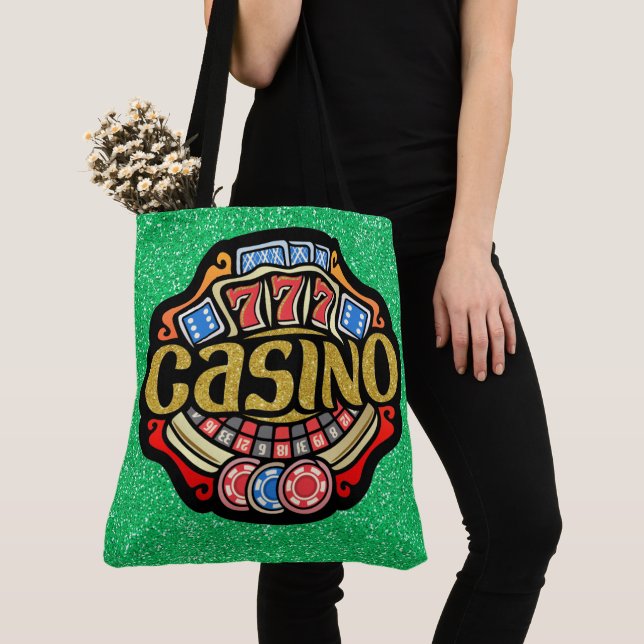 Tote Bag Gde CASINO Total - Voir au dos (De près)